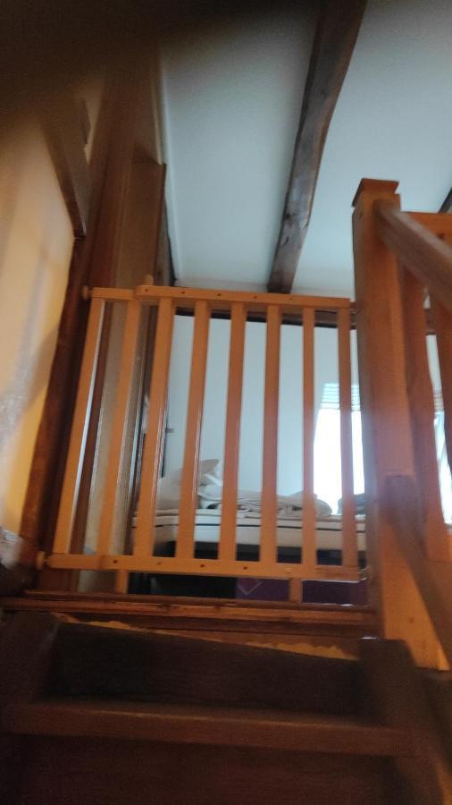 Gite Au Petit Ruisseau-Etage Et Combles-Maison Alsacienne 4 Personnes 4 Nuitees Minimum Langensoultzbach Exterior foto